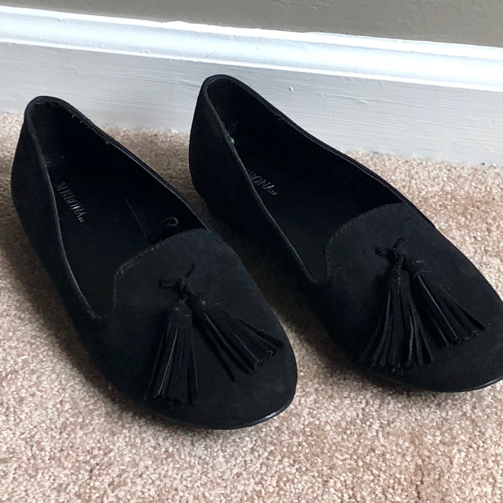 Black Tassel/ Merona Flats